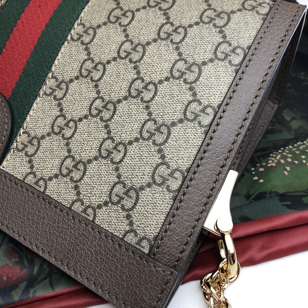 GUCCI古驰Ophidia系列GG小号肩背包503877