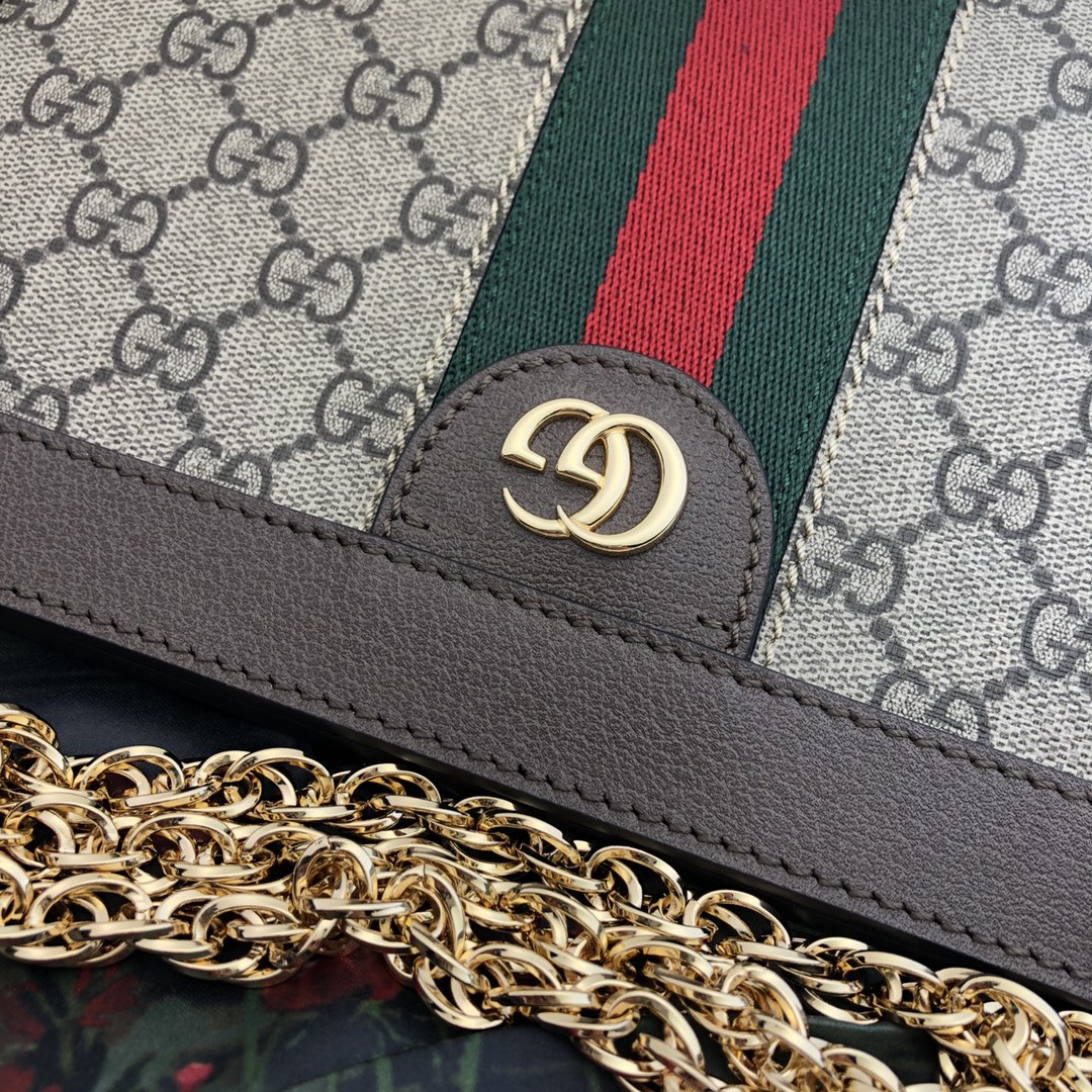 GUCCI古驰Ophidia系列GG小号肩背包503877