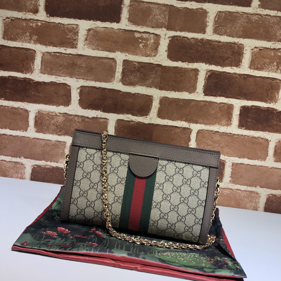 GUCCI古驰Ophidia系列GG小号肩背包503877