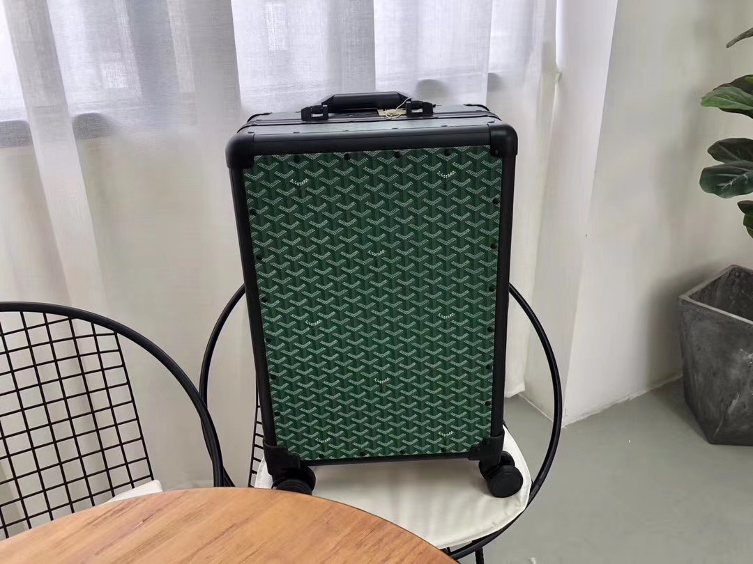Goyard 高雅德 maleta de viaje retro, maleta de mano súper favorita, el centro de atención dondequiera que vayas, aleación …