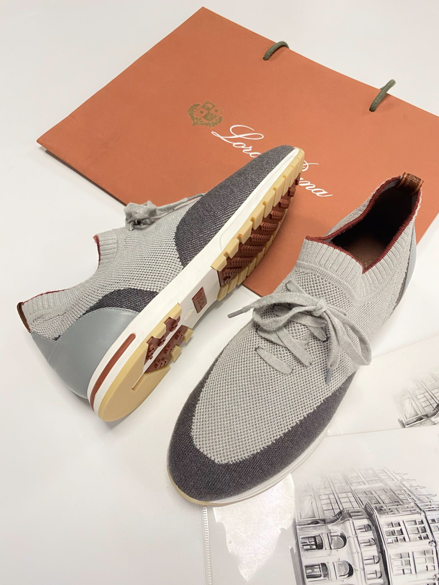 男士LoroPiana39-4615