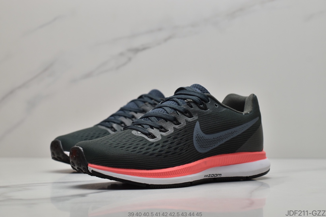125 登月34代真标内置气垫 Air Zoom Pegasus 34 登月34代网面透气跑鞋