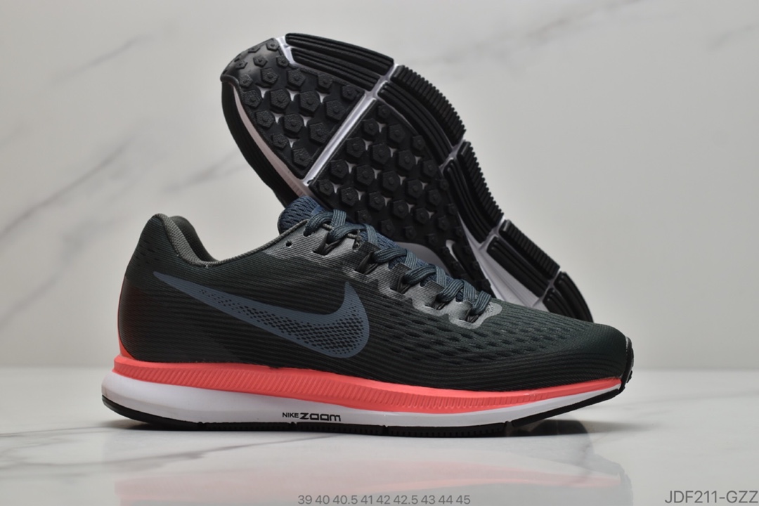 125 登月34代真标内置气垫 Air Zoom Pegasus 34 登月34代网面透气跑鞋