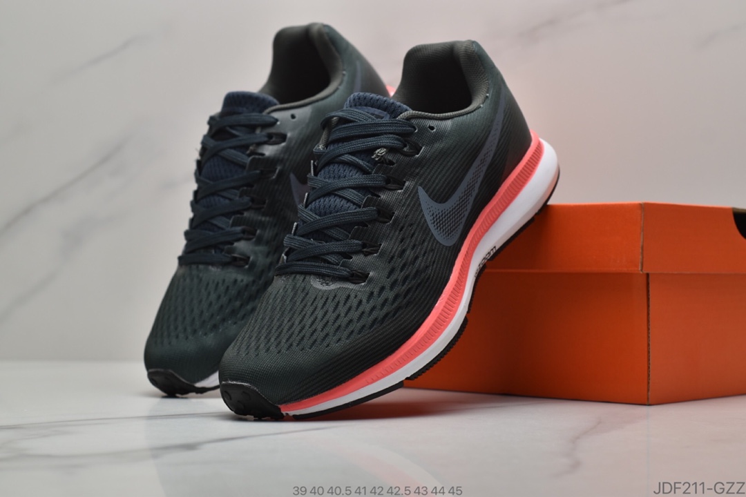 125 登月34代真标内置气垫 Air Zoom Pegasus 34 登月34代网面透气跑鞋