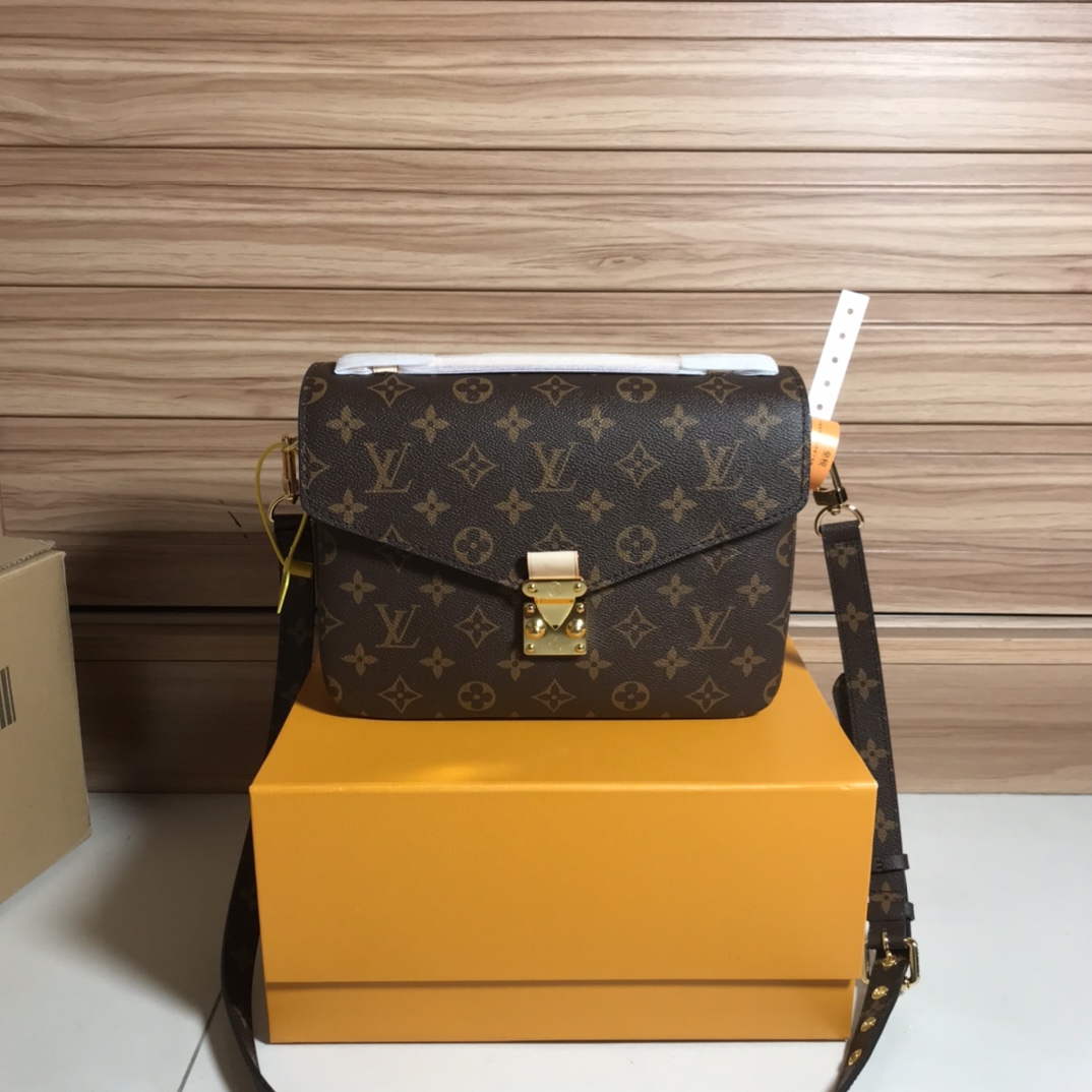 Louis Vuitton LV Pochette MeTis Bags Handbags 2023 AAA Replica Customize
 Monogram Canvas