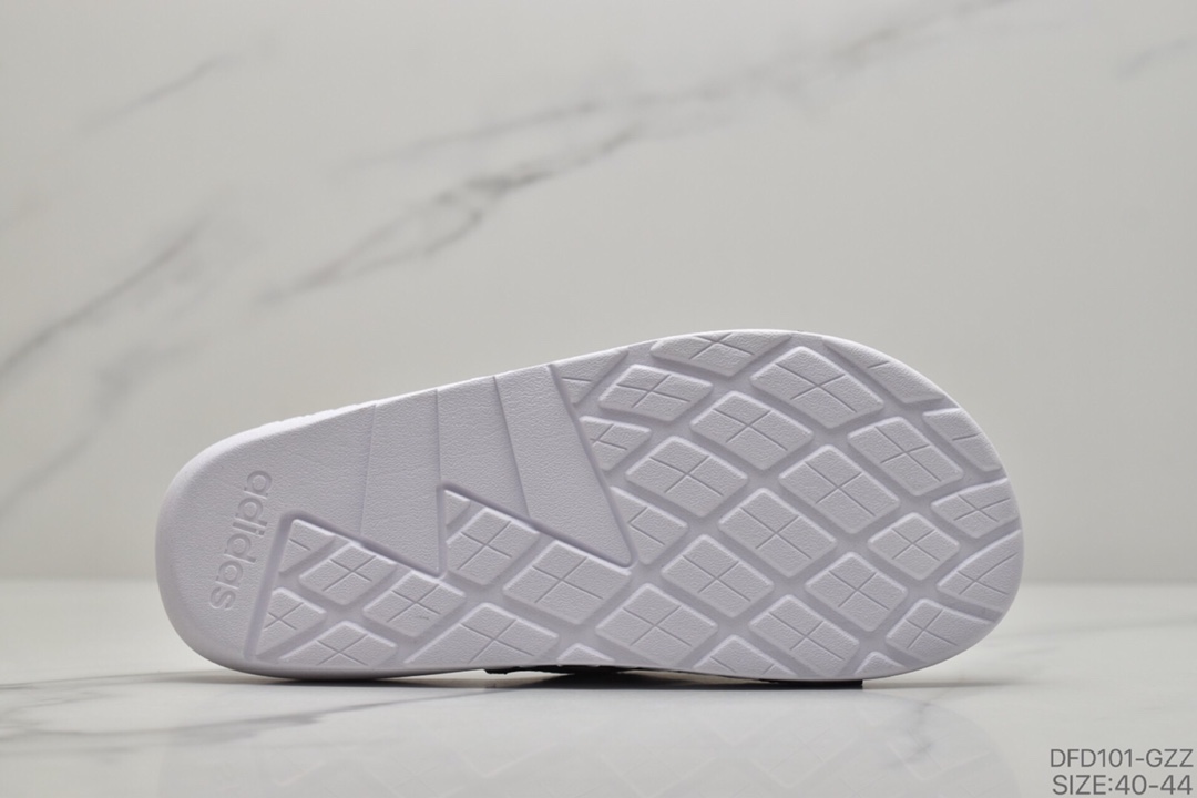 60 ADIDAS阿迪达男斯沙滩游泳运动缓休震闲拖鞋