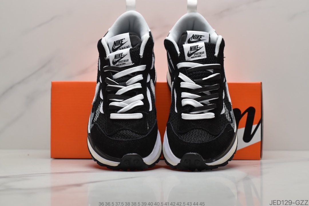 150 Sacai x Nike Pegasus VaporFly SP 华夫3.0 日式解构美学联名混合马拉松解构前卫变形三层底休闲运动慢跑鞋BV0075-003