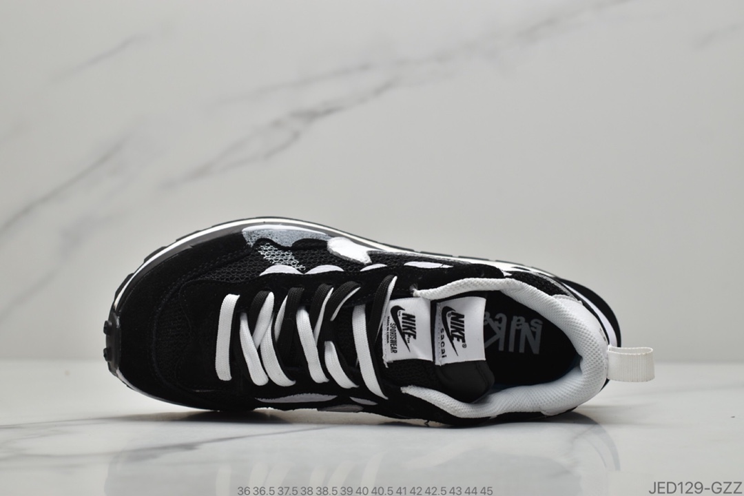 150 Sacai x Nike Pegasus VaporFly SP 华夫3.0 日式解构美学联名混合马拉松解构前卫变形三层底休闲运动慢跑鞋BV0075-003