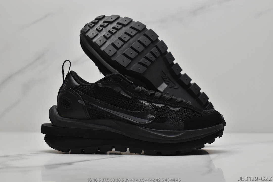 150 Sacai x Nike Pegasus VaporFly SP 华夫3.0 日式解构美学联名混合马拉松解构前卫变形三层底休闲运动慢跑鞋BV0075-003