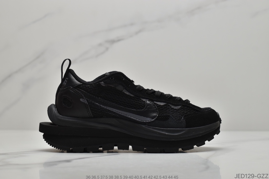 150 Sacai x Nike Pegasus VaporFly SP 华夫3.0 日式解构美学联名混合马拉松解构前卫变形三层底休闲运动慢跑鞋BV0075-003