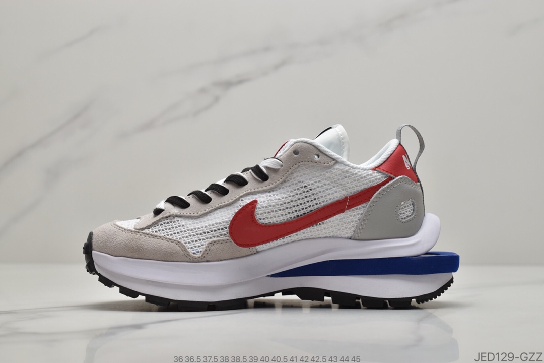 150 Sacai x Nike Pegasus VaporFly SP 华夫3.0 日式解构美学联名混合马拉松解构前卫变形三层底休闲运动慢跑鞋BV0075-003