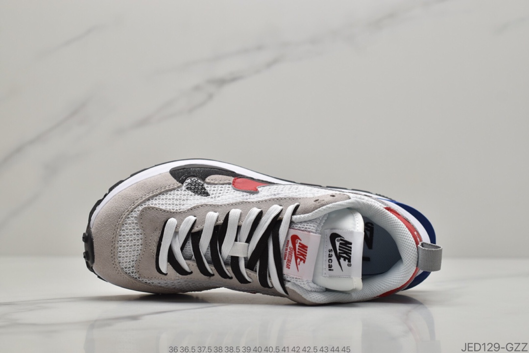 150 Sacai x Nike Pegasus VaporFly SP 华夫3.0 日式解构美学联名混合马拉松解构前卫变形三层底休闲运动慢跑鞋BV0075-003