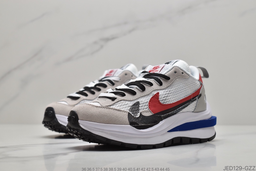 150 Sacai x Nike Pegasus VaporFly SP 华夫3.0 日式解构美学联名混合马拉松解构前卫变形三层底休闲运动慢跑鞋BV0075-003