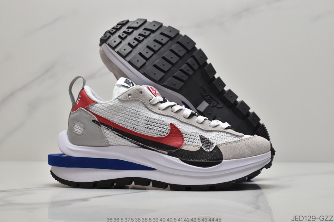 150 Sacai x Nike Pegasus VaporFly SP 华夫3.0 日式解构美学联名混合马拉松解构前卫变形三层底休闲运动慢跑鞋BV0075-003