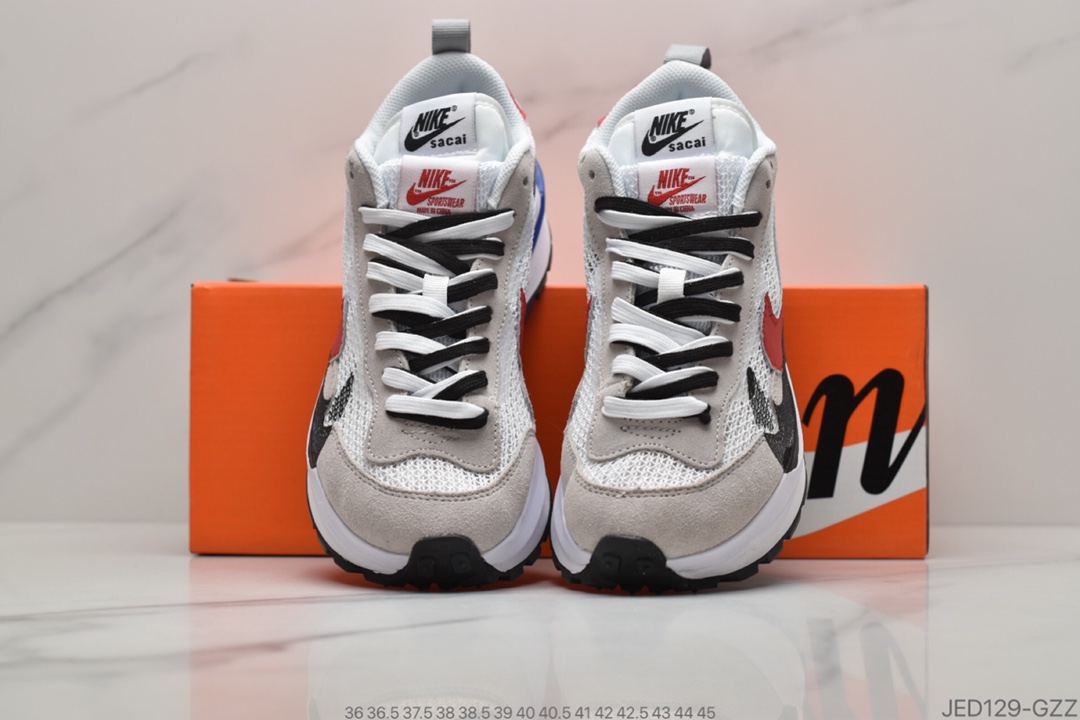150 Sacai x Nike Pegasus VaporFly SP 华夫3.0 日式解构美学联名混合马拉松解构前卫变形三层底休闲运动慢跑鞋BV0075-003