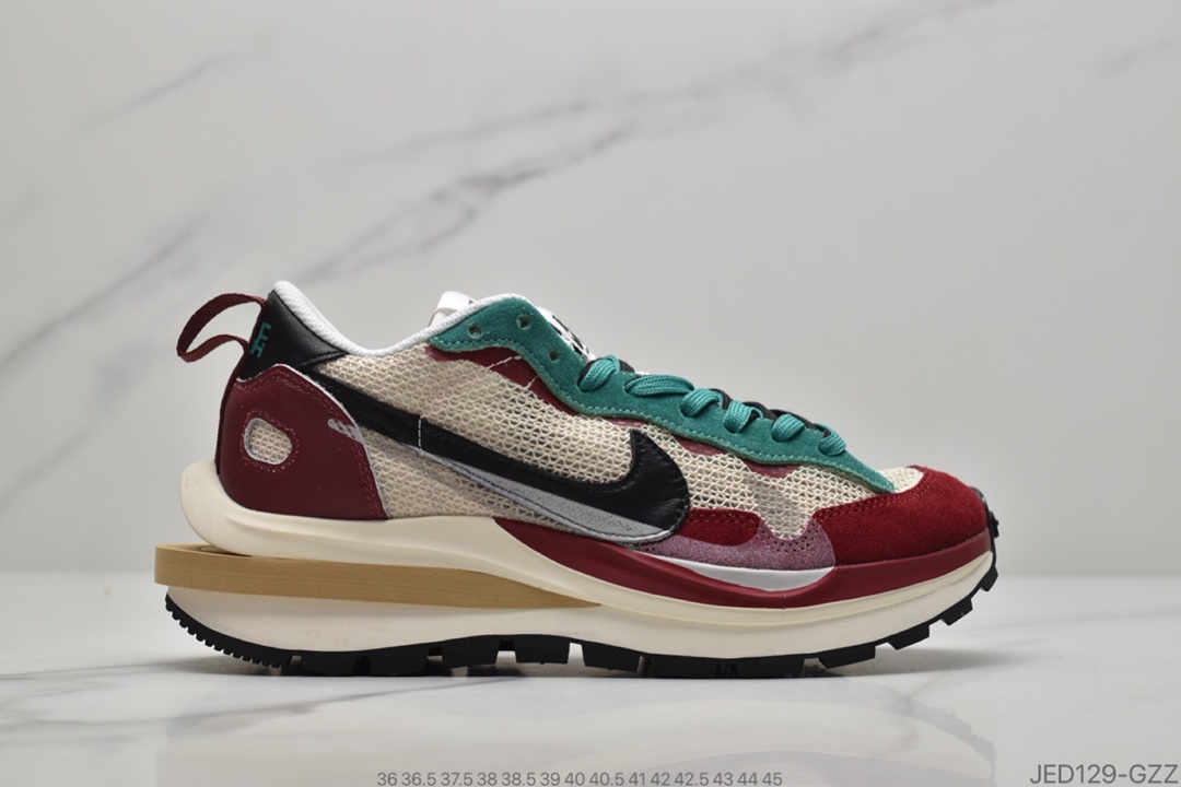 150 Sacai x Nike Pegasus VaporFly SP 华夫3.0 日式解构美学联名混合马拉松解构前卫变形三层底休闲运动慢跑鞋BV0075-003
