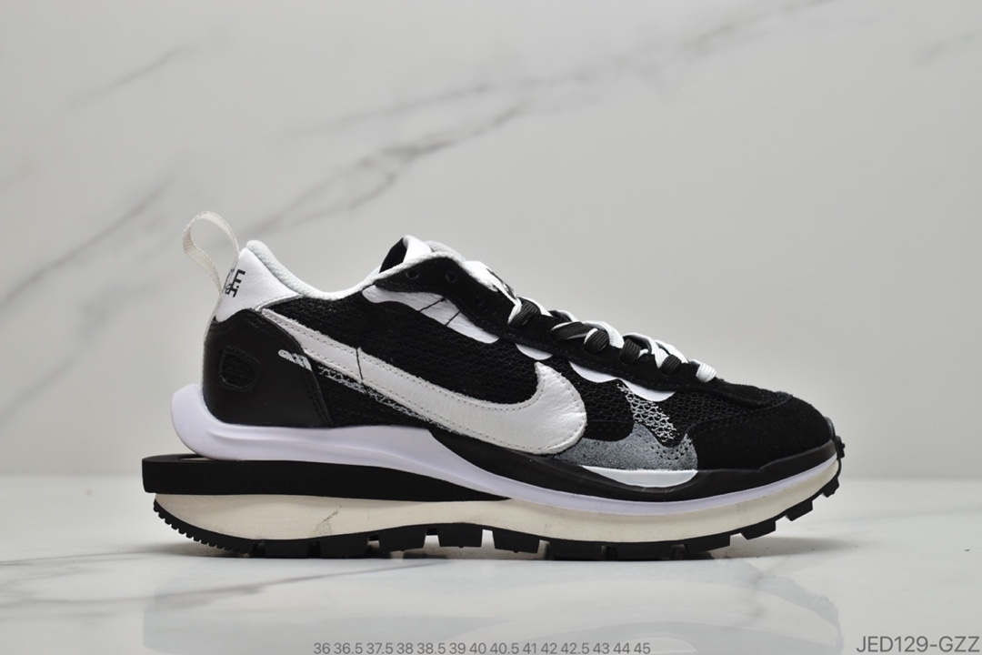 150 Sacai x Nike Pegasus VaporFly SP 华夫3.0 日式解构美学联名混合马拉松解构前卫变形三层底休闲运动慢跑鞋BV0075-003