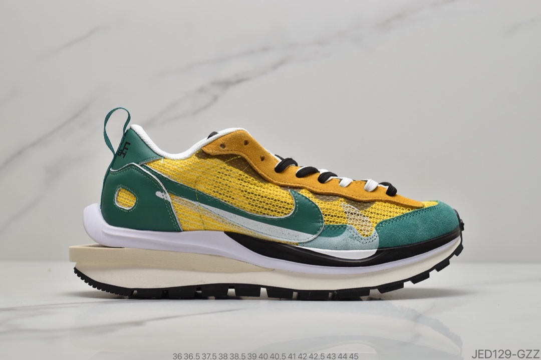 150 Sacai x Nike Pegasus VaporFly SP 华夫3.0 日式解构美学联名混合马拉松解构前卫变形三层底休闲运动慢跑鞋BV0075-003