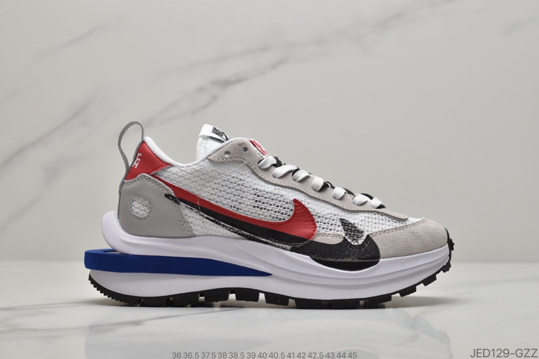 150 Sacai x Nike Pegasus VaporFly SP 华夫3.0 日式解构美学联名混合马拉松解构前卫变形三层底休闲运动慢跑鞋BV0075-003