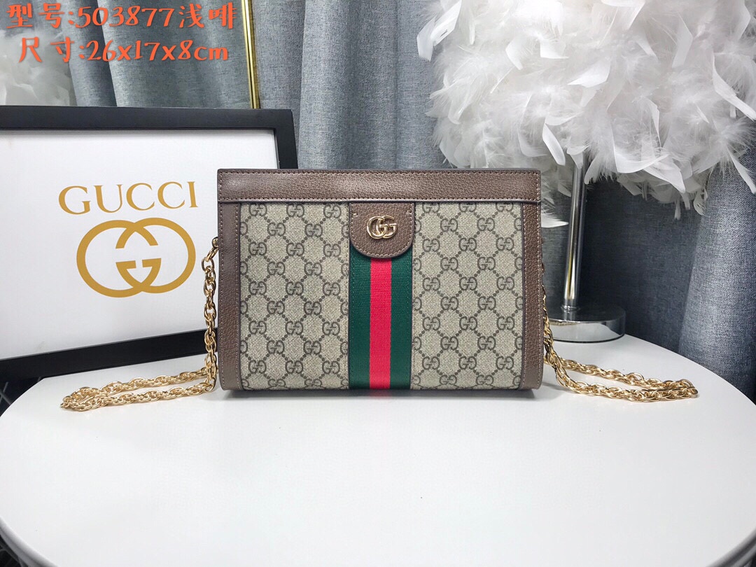 GG Vintage 夹包 - 多機能・復古デザイン・高品質