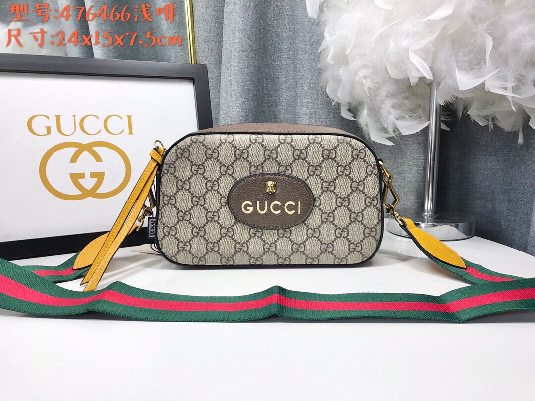 G家 斜挫小包 秋冬シリーズ レトロスタイル