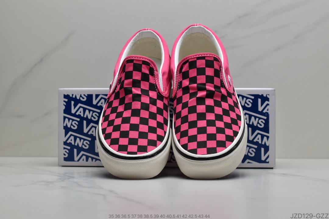 140 公司级Vans 万斯 Slip-On 低帮硫化懒人一脚蹬休闲板鞋