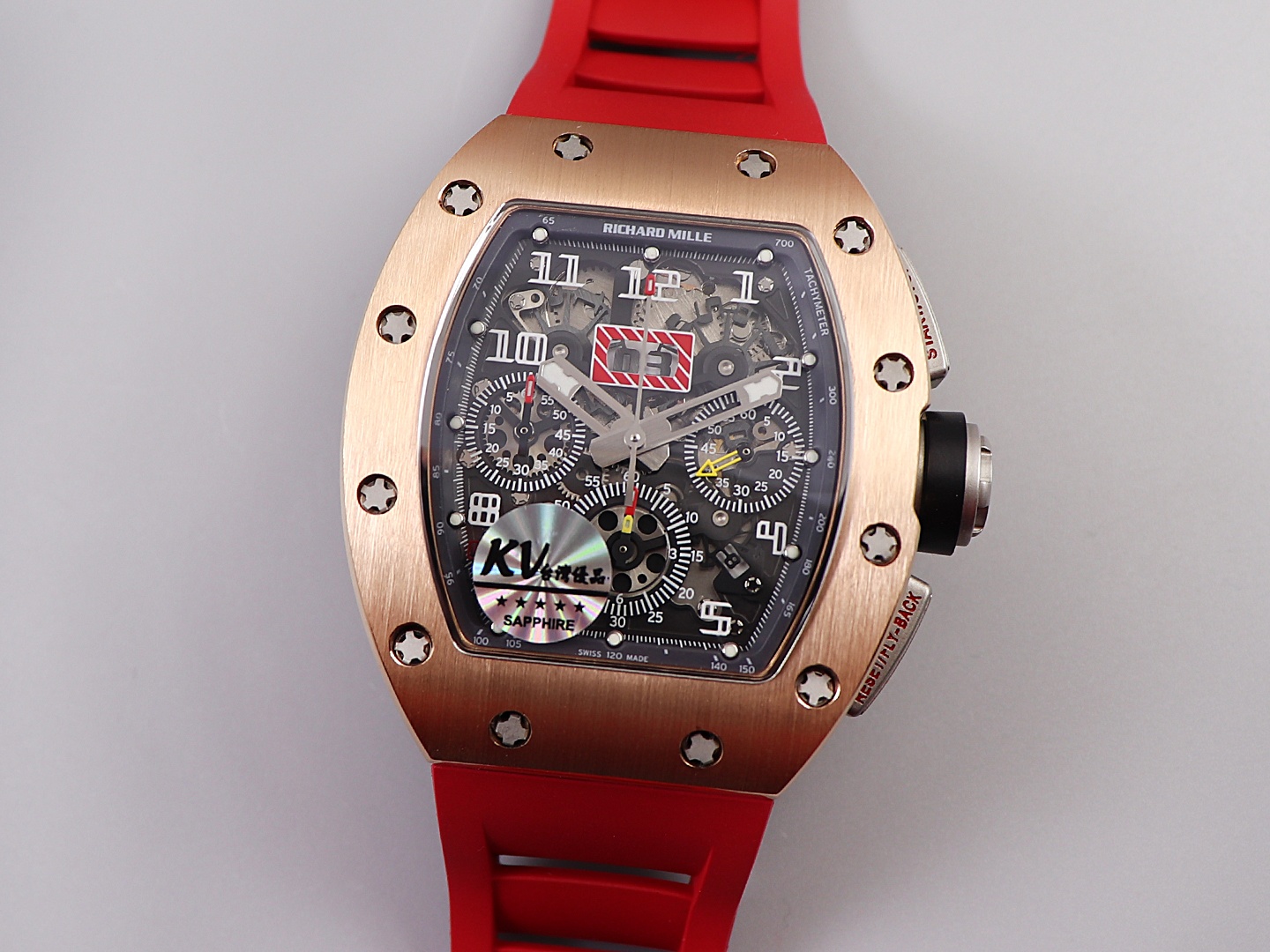Richard Mille RM Collection Black