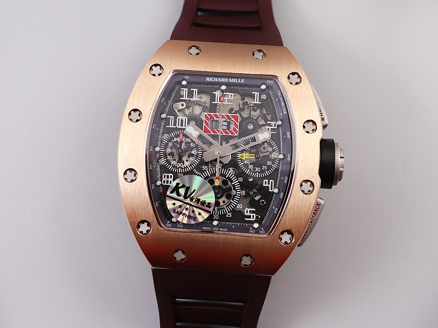 Richard Mille RM Collection Black