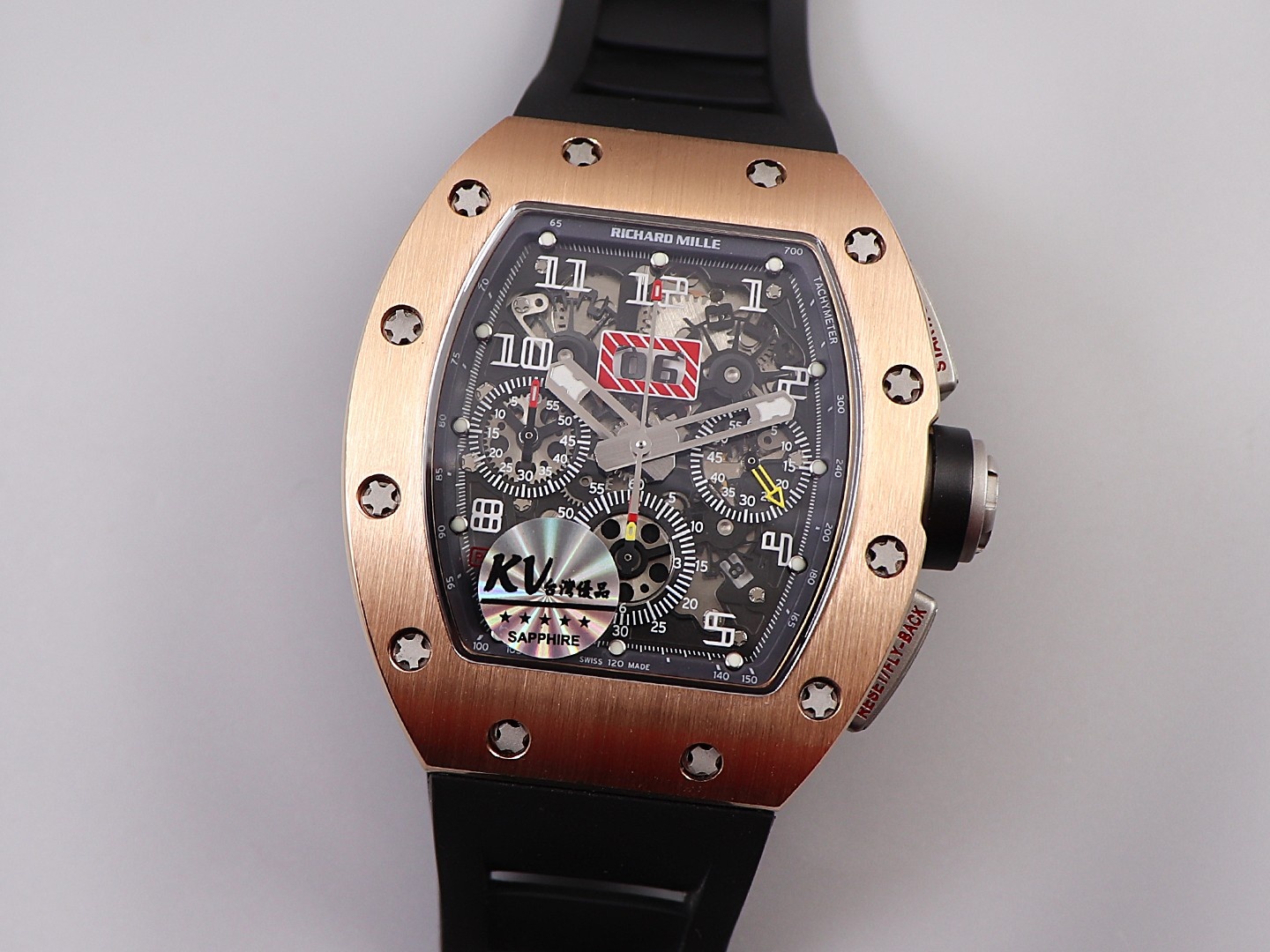 Richard Mille RM Collection Black