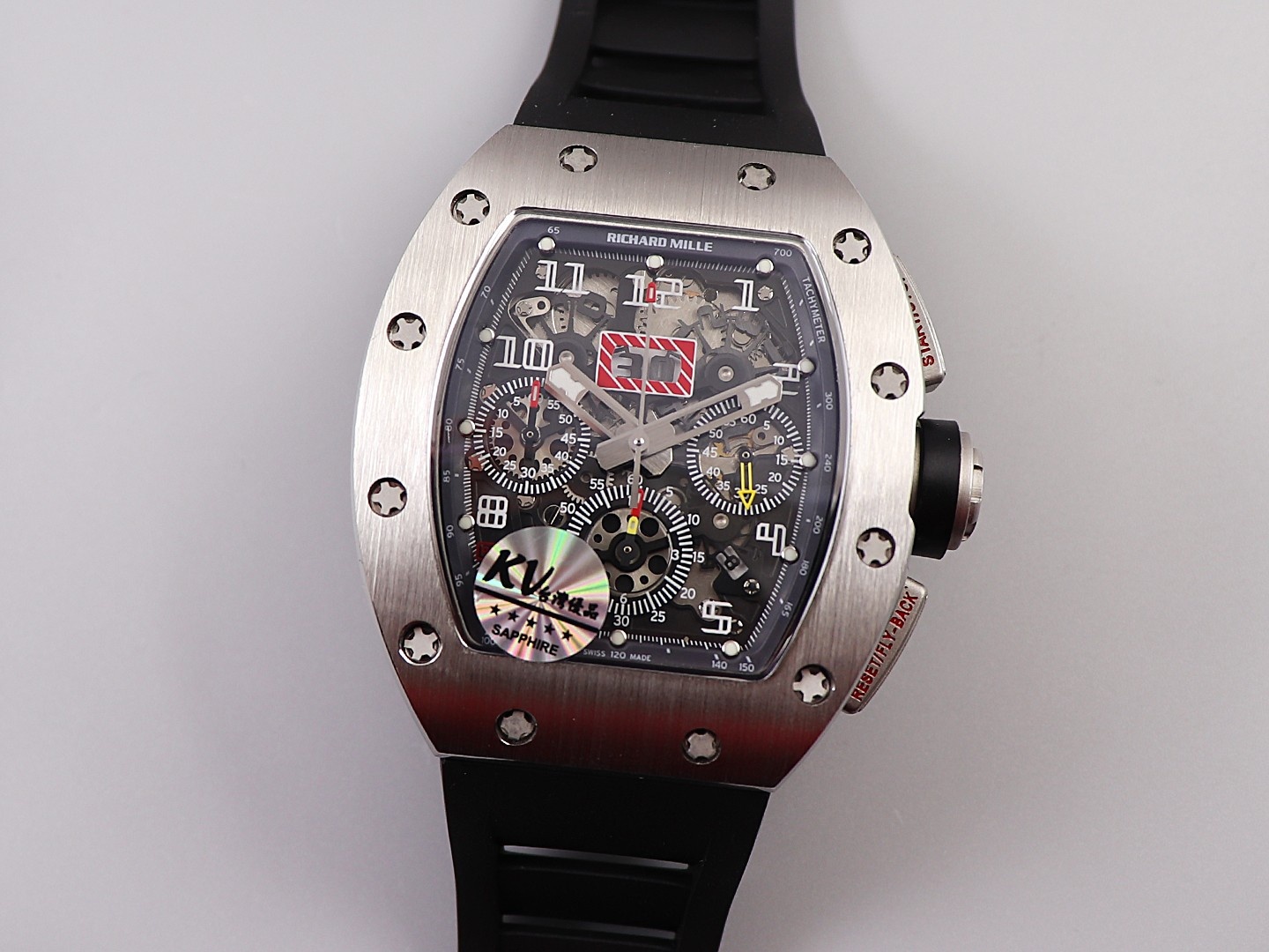 Richard Mille RM Collection Black