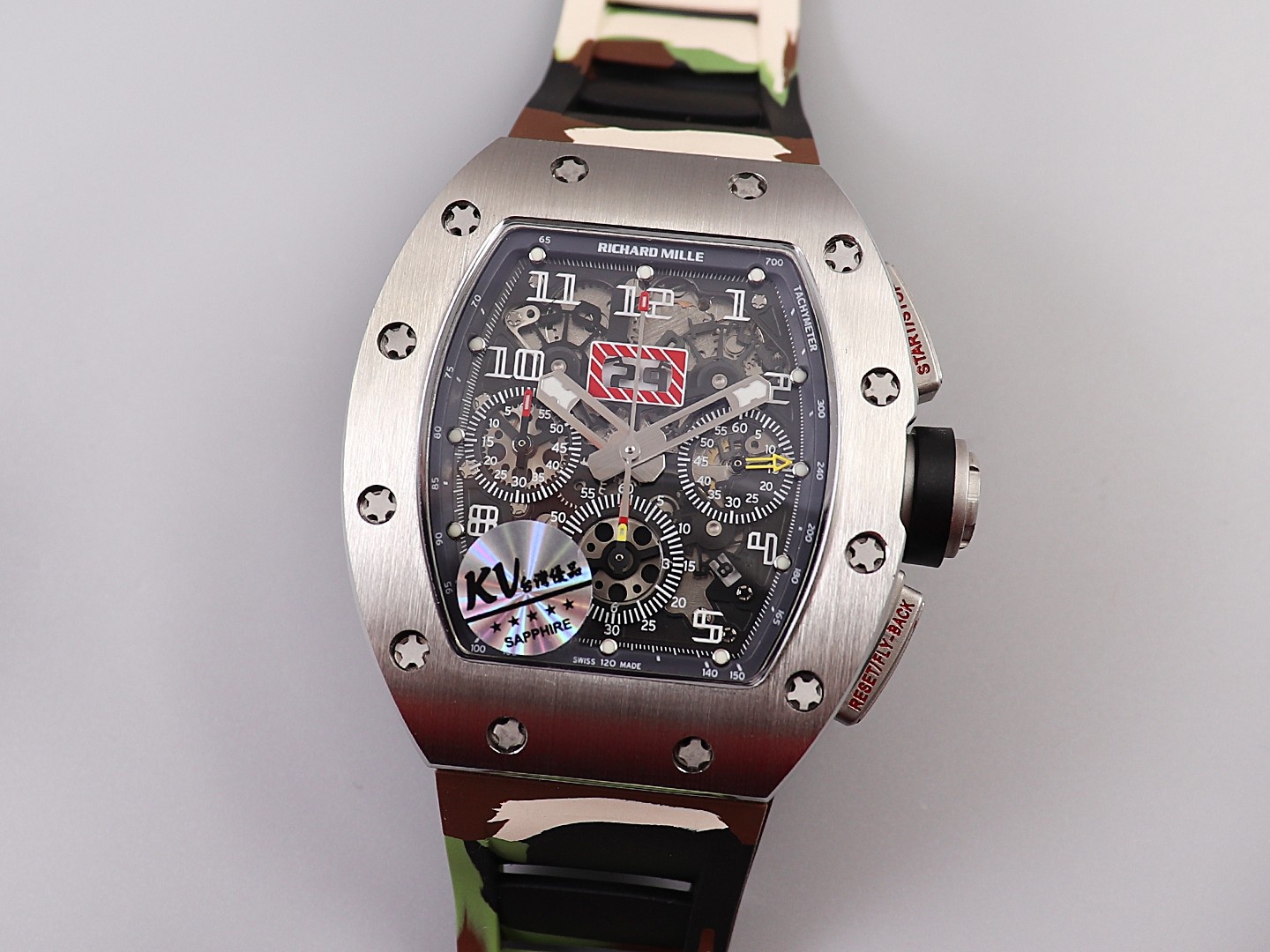 Richard Mille RM Collection Black