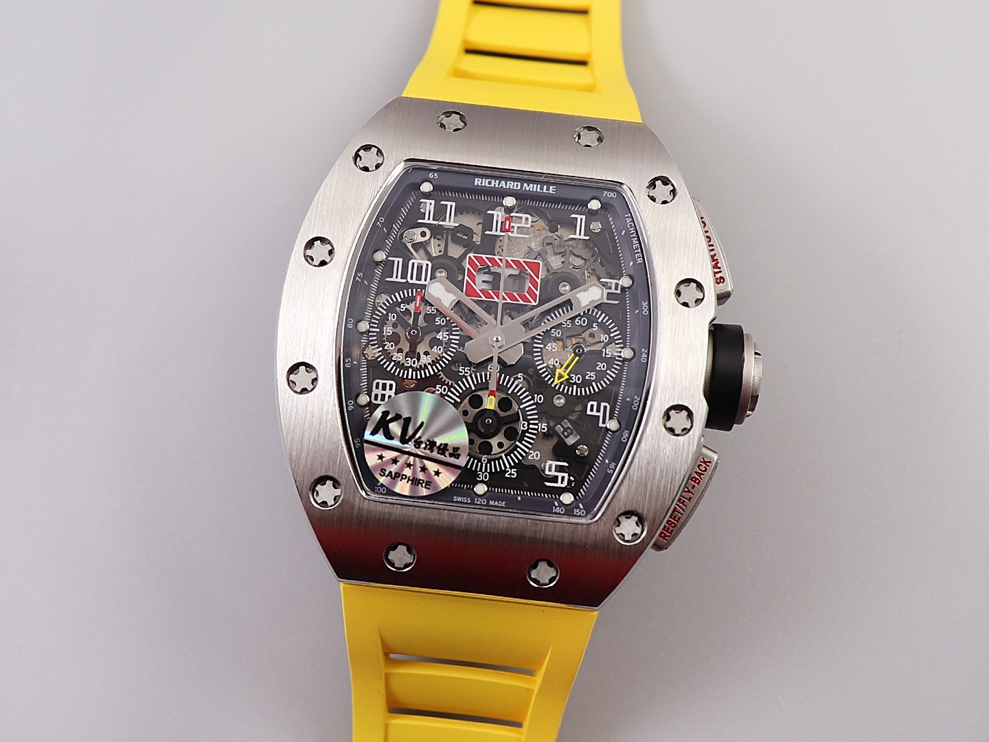 Richard Mille RM Collection Black