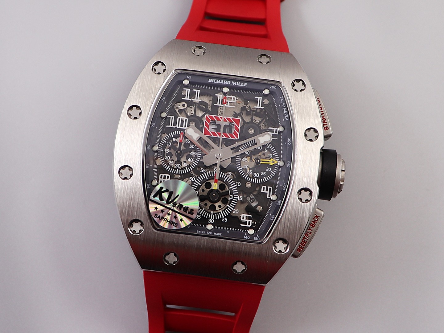 Richard Mille RM Collection Black