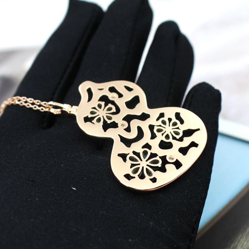 批275马思纯同款玛瑙葫芦项链😍😍😍 这个配色绝了超级好看(非绿锆版)✨✨✨ 一套搭配起来 美轮美奂