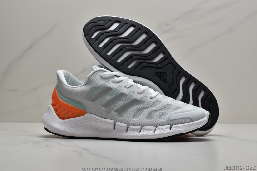 150 公司级Adidas Climacool 清风跑鞋 全方位透气设计 夏季首选鞋款