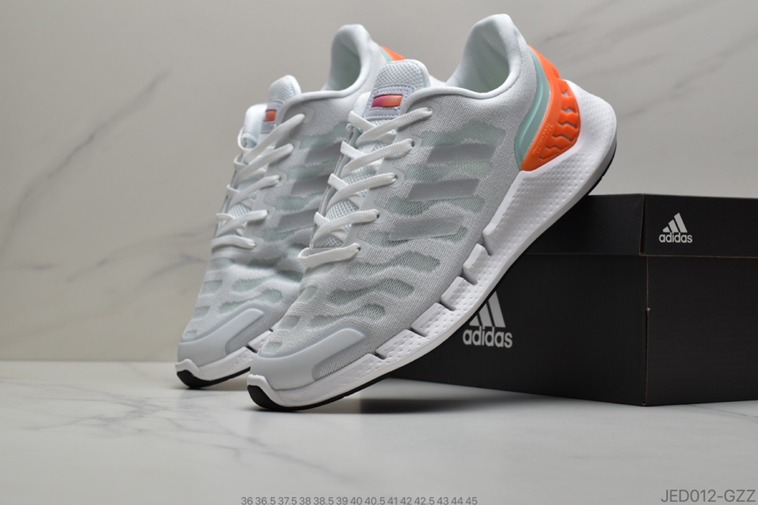 150 公司级Adidas Climacool 清风跑鞋 全方位透气设计 夏季首选鞋款