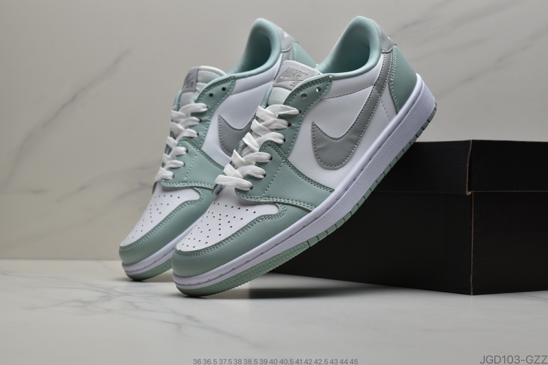 180 公司级Air Jordan 1 Low OG“Neutral Grey”灰绿 货号：CZ0790 100