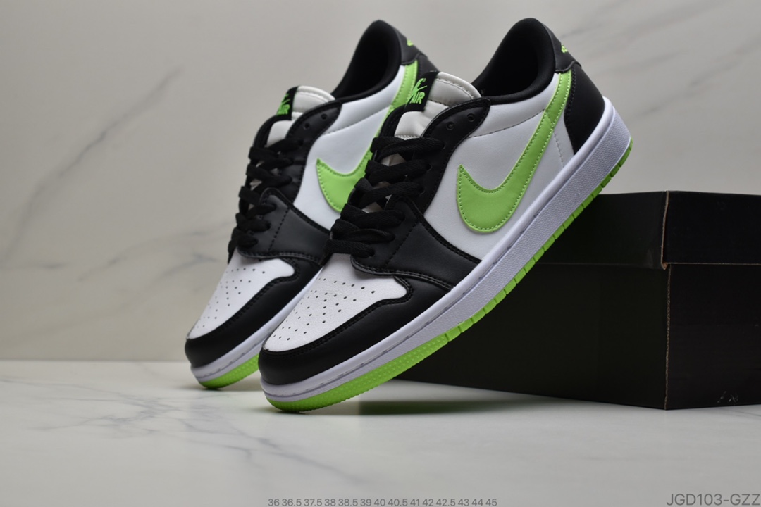 180 公司级Air Jordan 1 Low OG“Neutral Grey”灰绿 货号：CZ0790 100