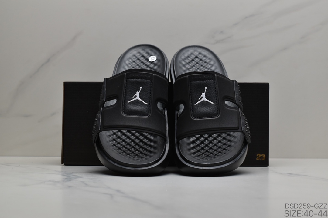 100 NIKE JORDAN耐克男鞋2020夏季新款乔丹AJ8休闲运动沙滩拖鞋