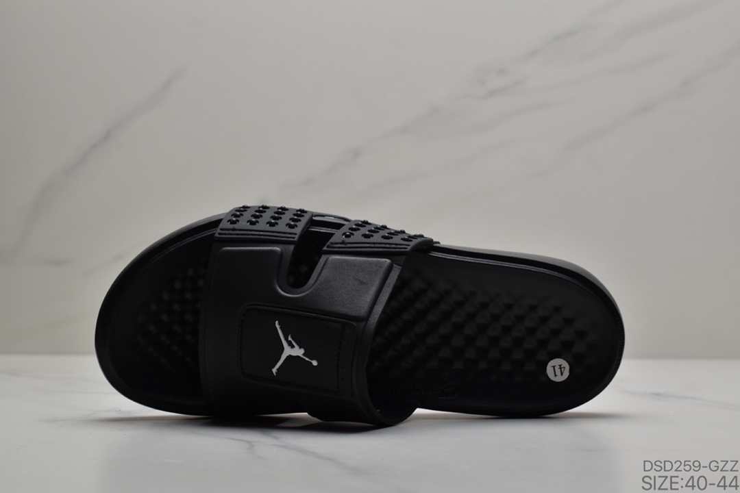 100 NIKE JORDAN耐克男鞋2020夏季新款乔丹AJ8休闲运动沙滩拖鞋