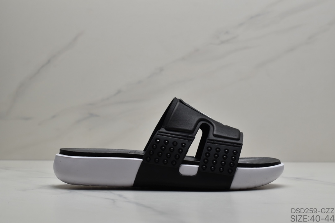 100 NIKE JORDAN耐克男鞋2020夏季新款乔丹AJ8休闲运动沙滩拖鞋