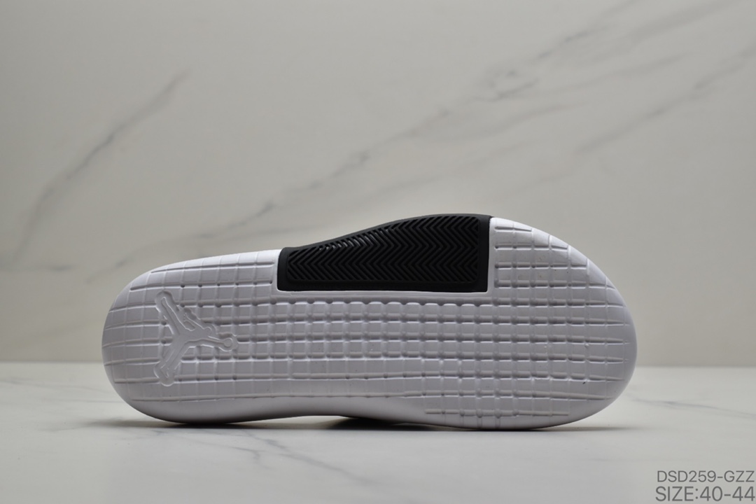 100 NIKE JORDAN耐克男鞋2020夏季新款乔丹AJ8休闲运动沙滩拖鞋