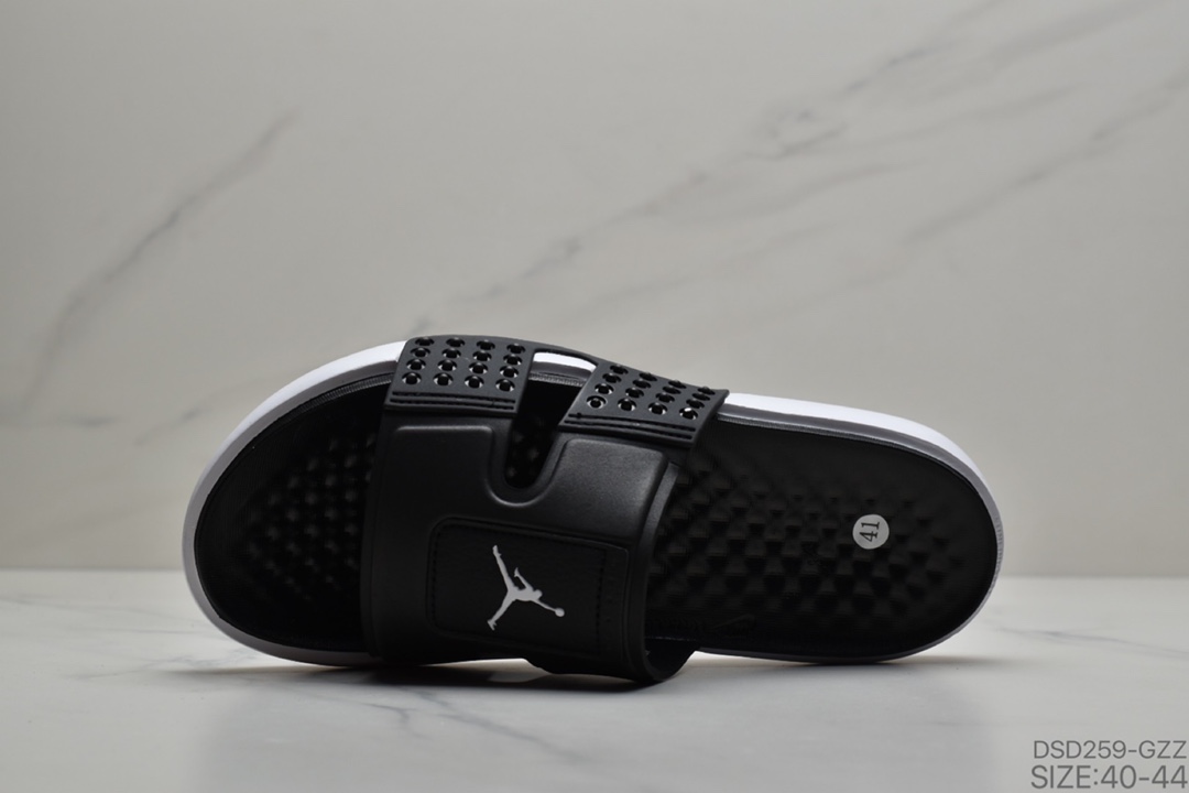 100 NIKE JORDAN耐克男鞋2020夏季新款乔丹AJ8休闲运动沙滩拖鞋