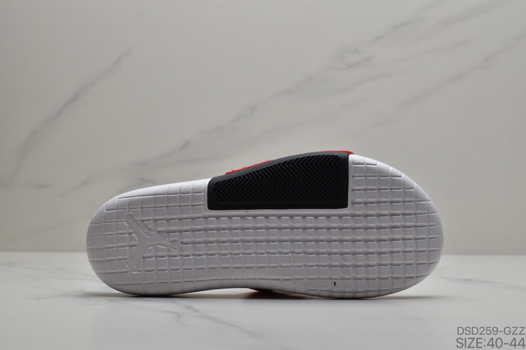 100 NIKE JORDAN耐克男鞋2020夏季新款乔丹AJ8休闲运动沙滩拖鞋