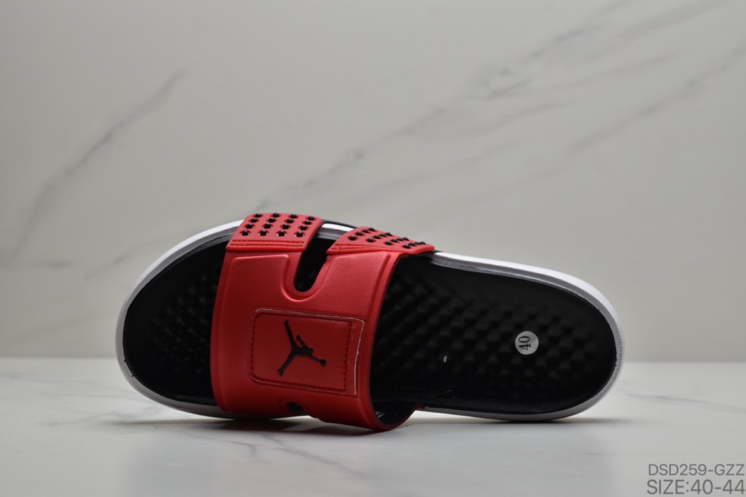 100 NIKE JORDAN耐克男鞋2020夏季新款乔丹AJ8休闲运动沙滩拖鞋