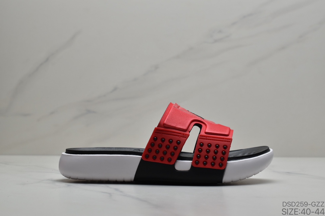 100 NIKE JORDAN耐克男鞋2020夏季新款乔丹AJ8休闲运动沙滩拖鞋