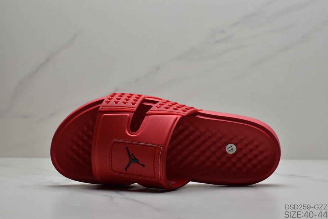 100 NIKE JORDAN耐克男鞋2020夏季新款乔丹AJ8休闲运动沙滩拖鞋