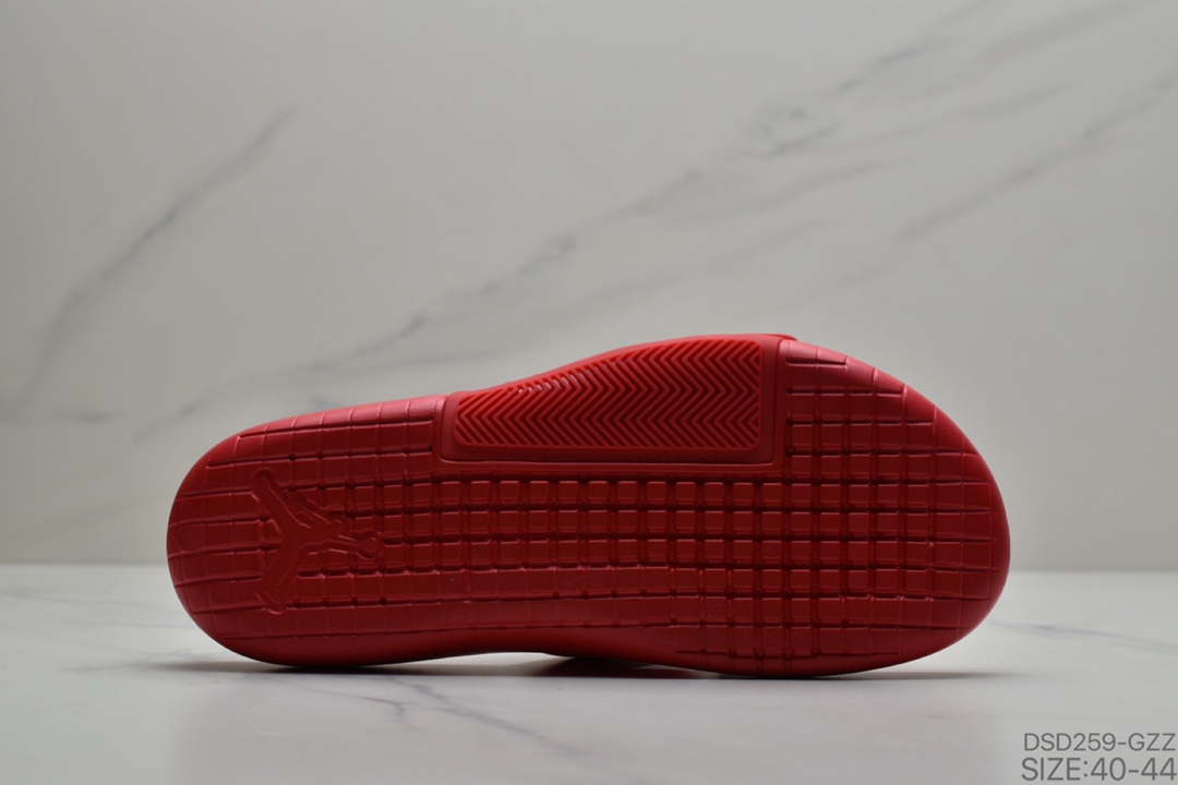 100 NIKE JORDAN耐克男鞋2020夏季新款乔丹AJ8休闲运动沙滩拖鞋