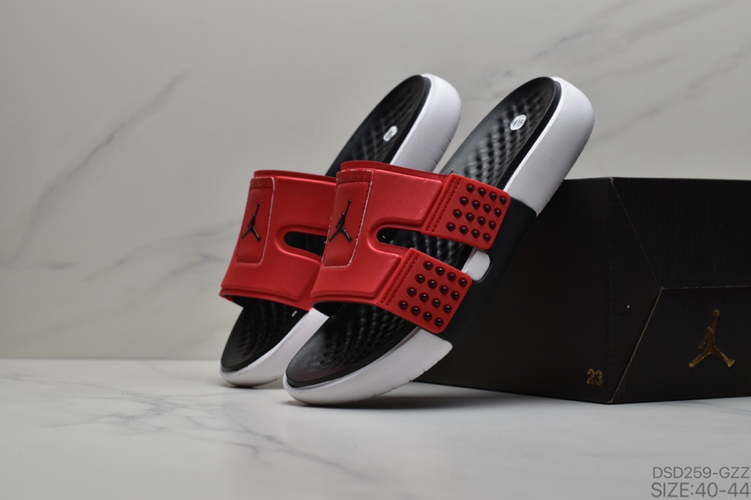 100 NIKE JORDAN耐克男鞋2020夏季新款乔丹AJ8休闲运动沙滩拖鞋