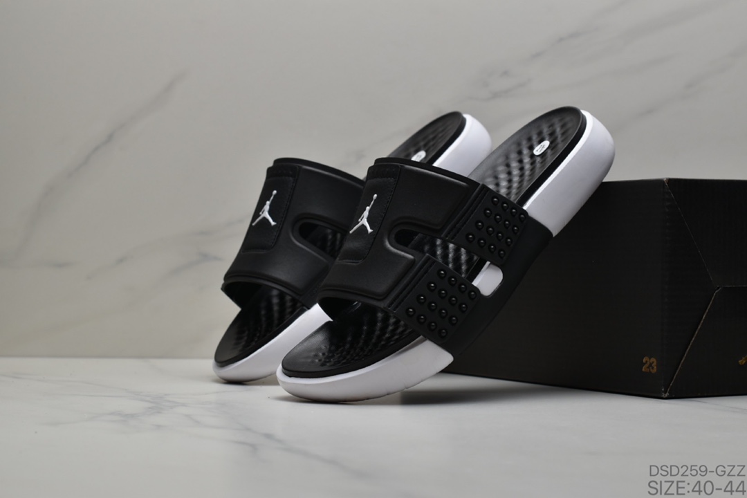 100 NIKE JORDAN耐克男鞋2020夏季新款乔丹AJ8休闲运动沙滩拖鞋